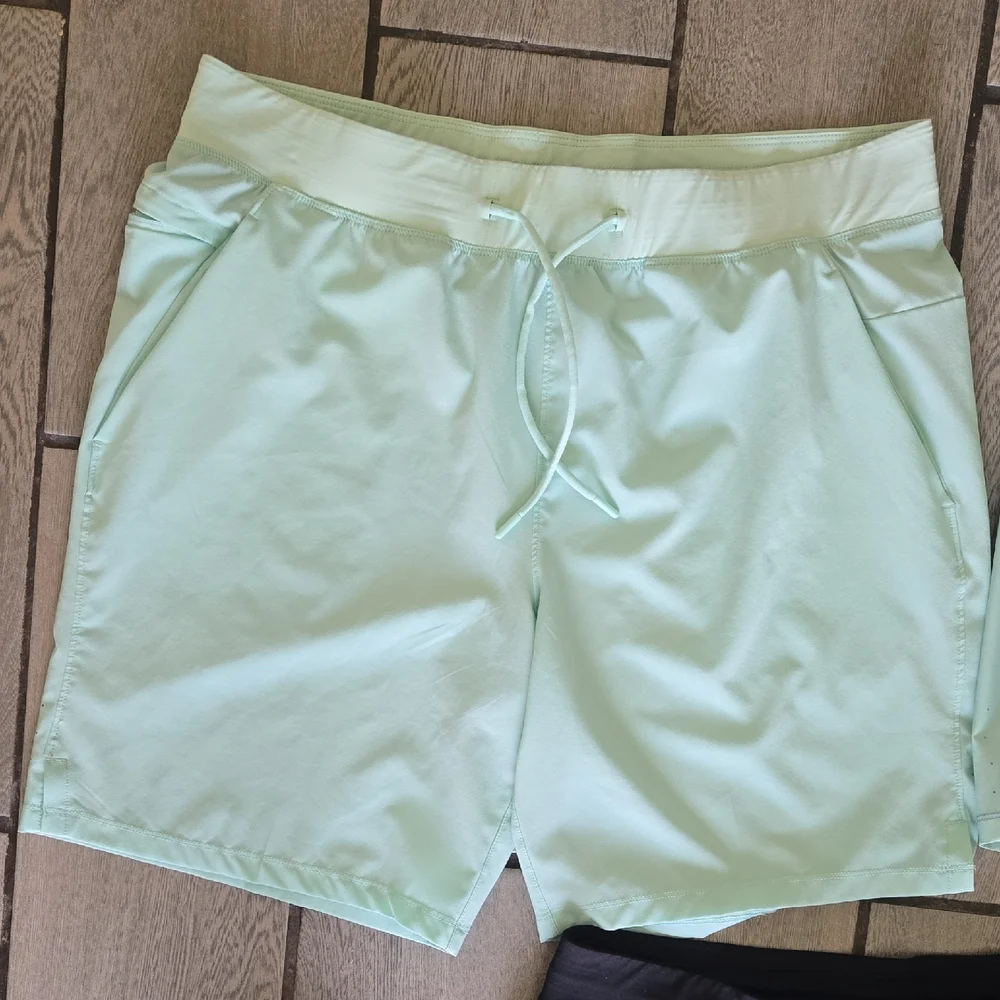 Men's Athletic Swim Shorts Bundle – Size‎ L (36-38) – 3 Pairs Act103
